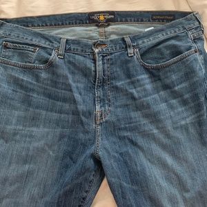 Lucky brand 363 vintage straight